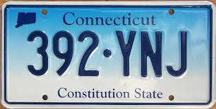 plate connecticut license plates state licence car vehicle number info lookup ranked military visit constitution search indiana reg