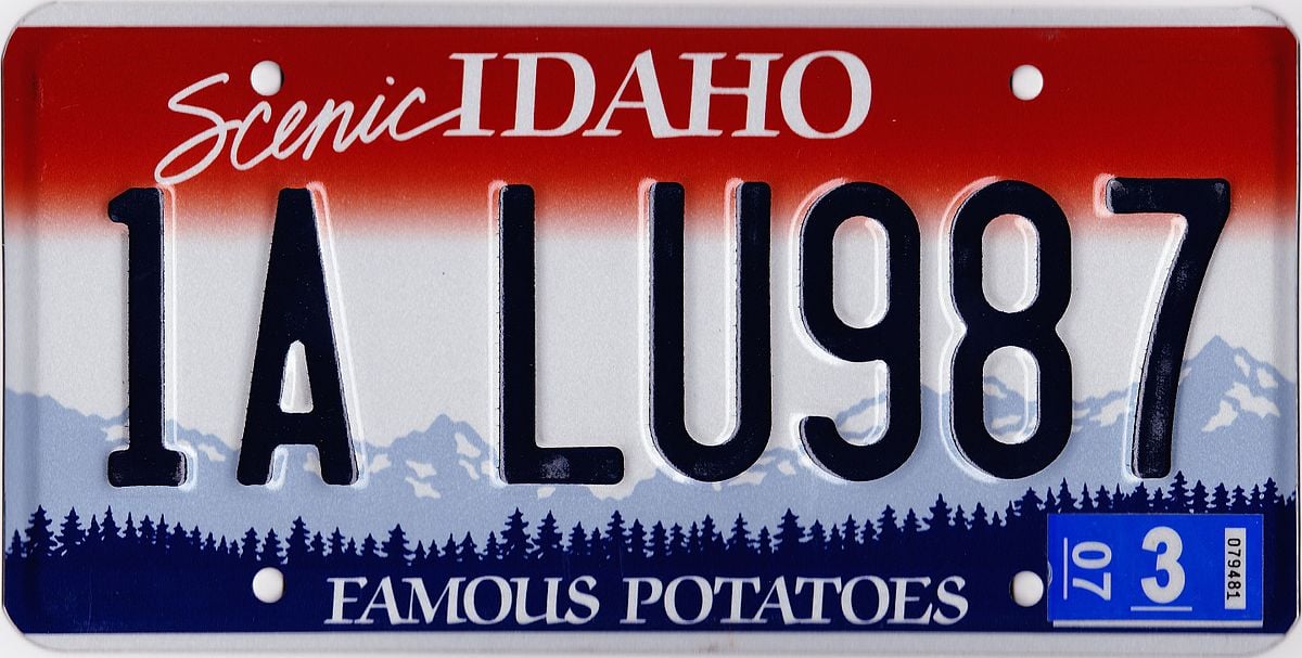Free Idaho License Plate Lookup Free Vehicle History Vincheck Info