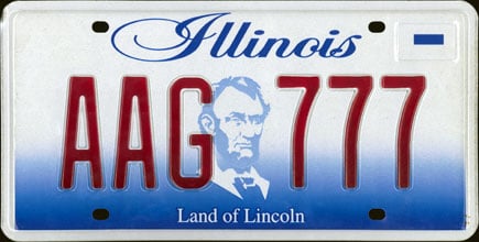 Illinois License Plate Lookup, Free Vehicle History