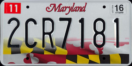 Free Maryland License Plate Lookup | Free Vehicle History | VinCheck.info