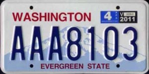 Free Washington License Plate Lookup Free Vehicle History