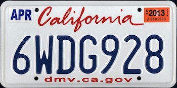 California License Plate Lookup Free Vehicle History Vincheck Info