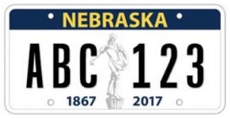 Nebraska License Plate Lookup | Free Vehicle History | VinCheck.info