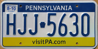Free Pennsylvania License Plate Lookup Free Vehicle History