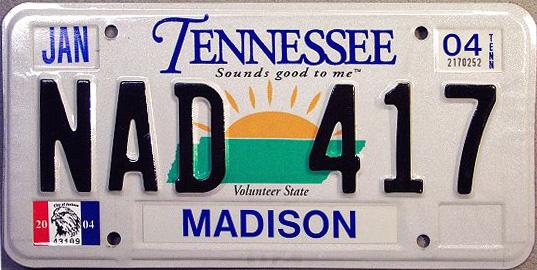 Tennessee License Plate Lookup | Free Detailed Vehicle History Report