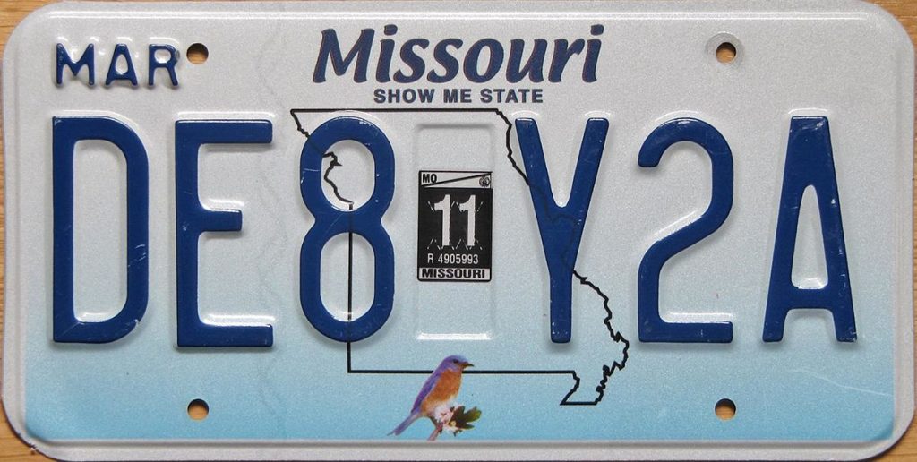 Missouri Vehicle Registration Complete Guide VinCheck.info