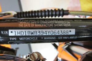 Motorcycle VIN Check | History, Recalls, Accident and Theft Records