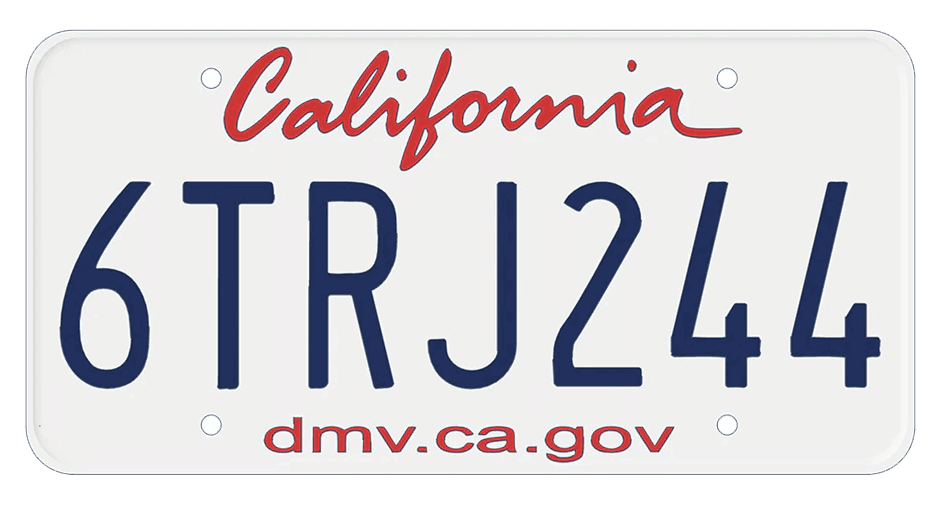 Vehicle History Report by License Plate Number