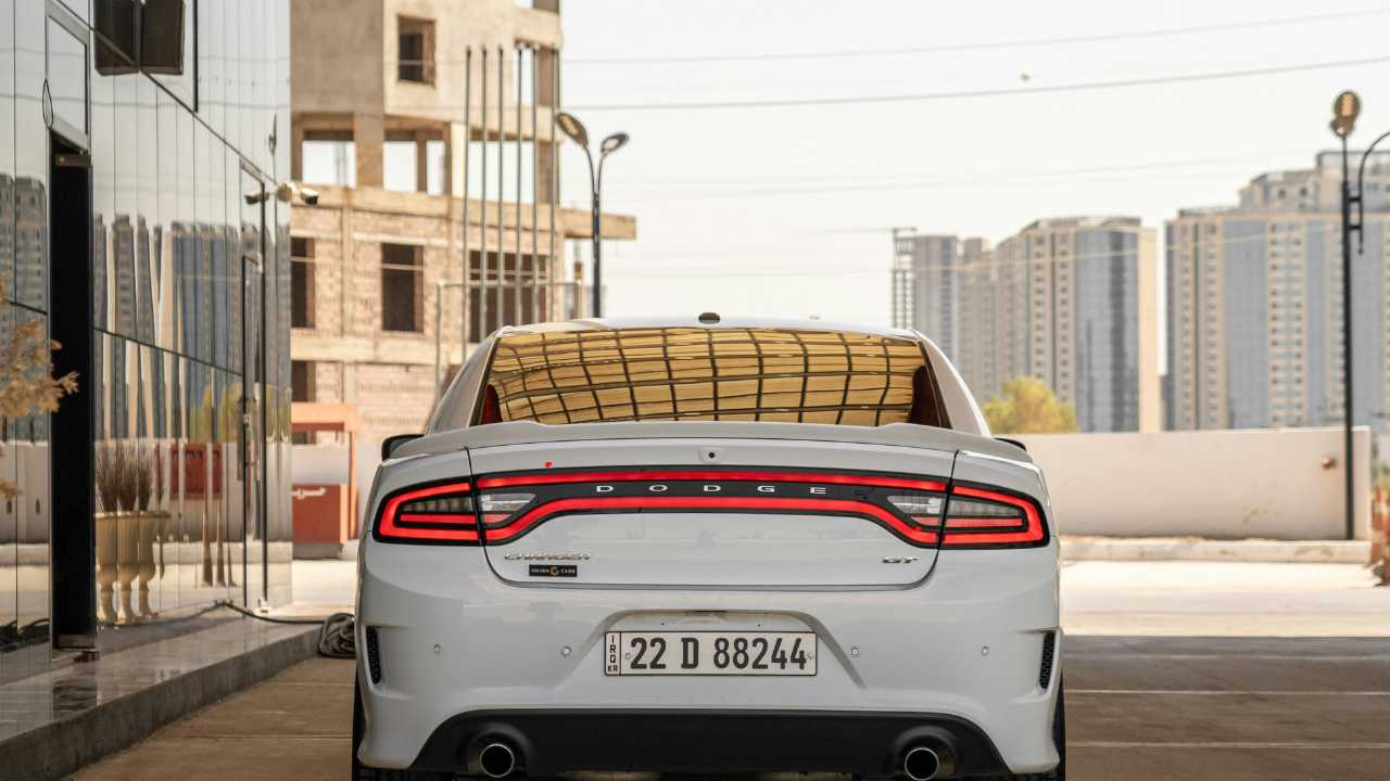 Dodge Charger VIN lookup