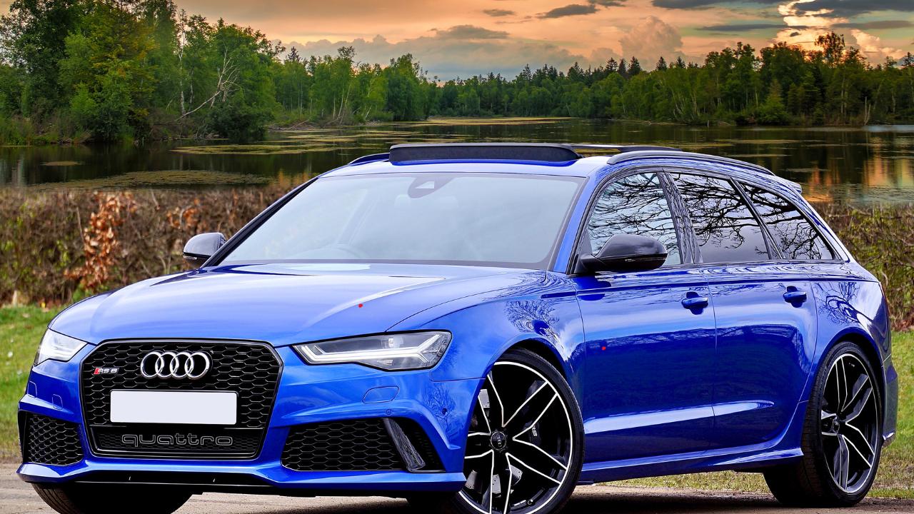 Audi car VIN number check