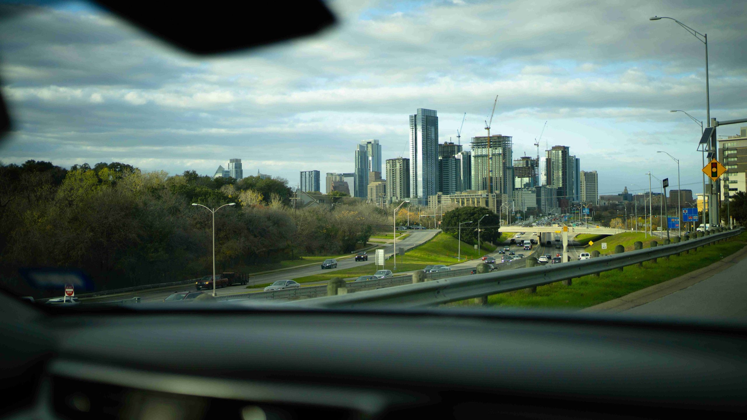 Downtown of Texas