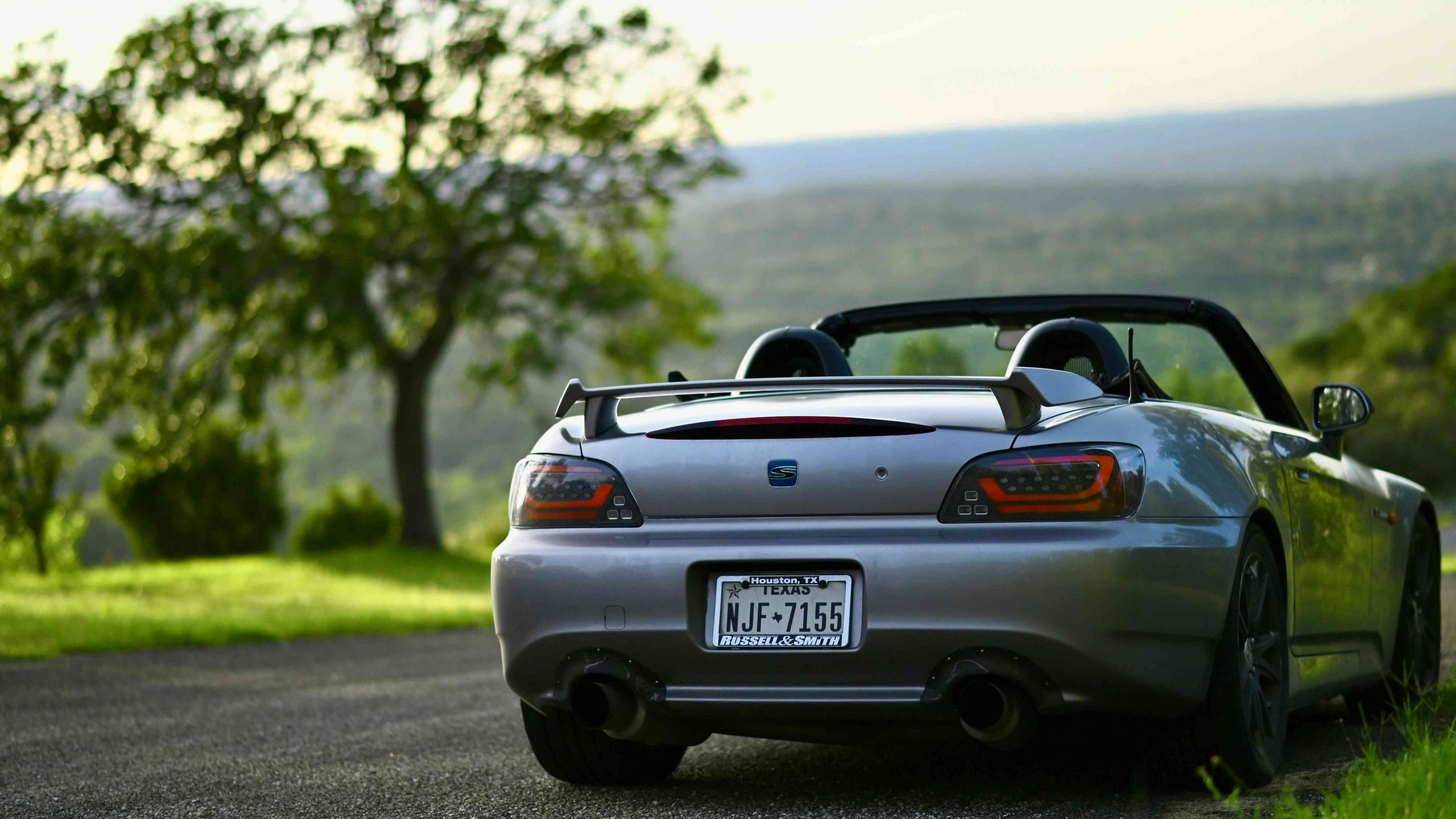 Honda S2000 Parked on the Roadside