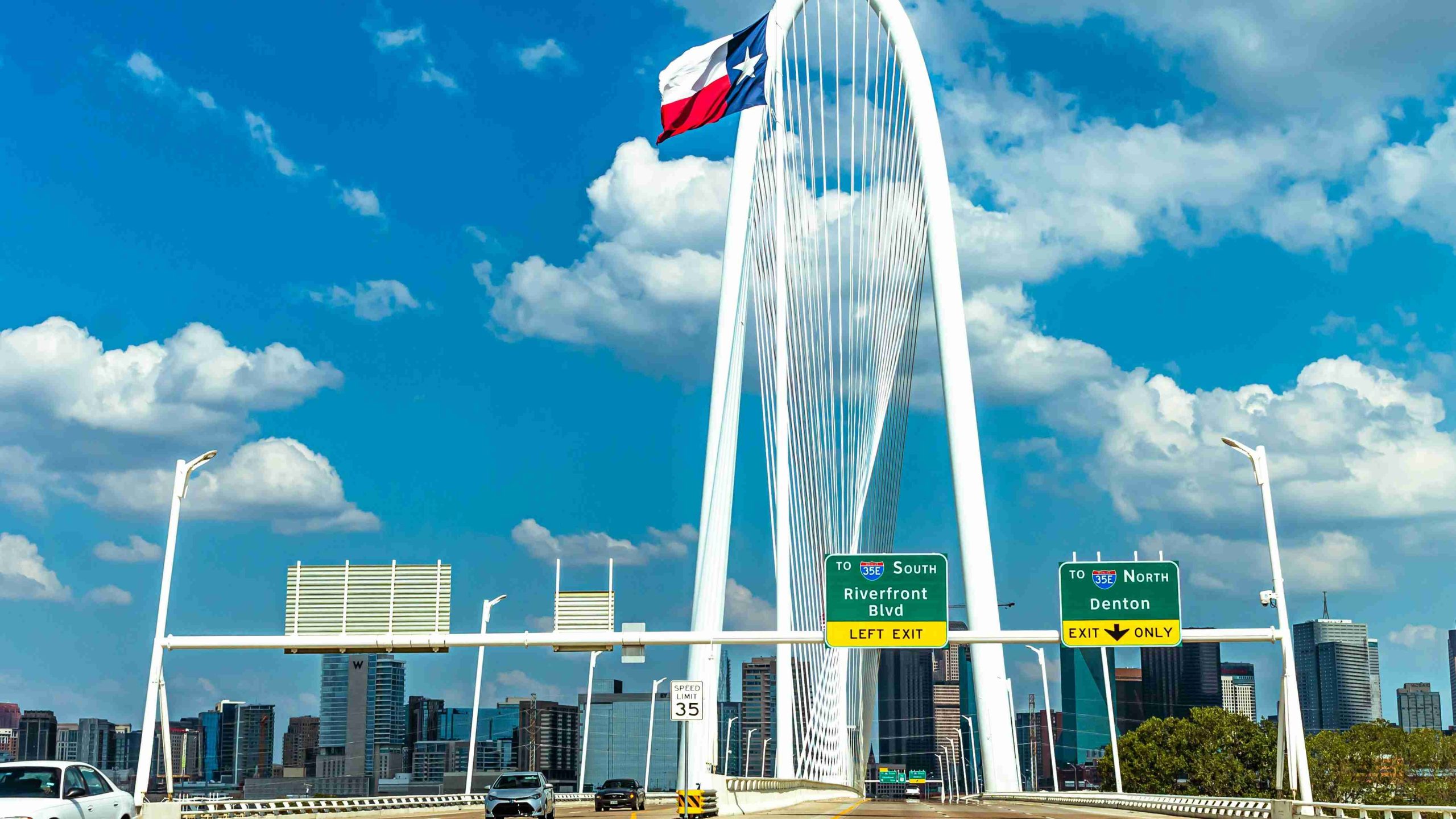 Margaret Hunt Hill Bridge