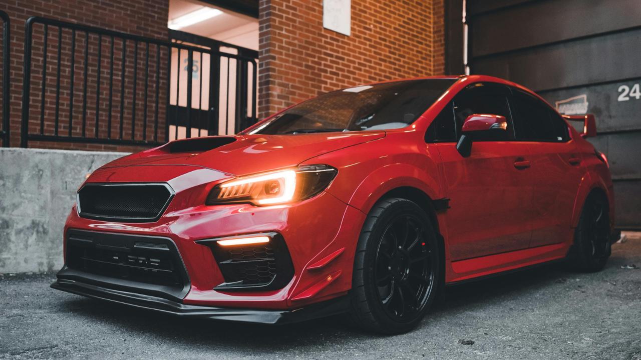 Subaru VIN check - features,options