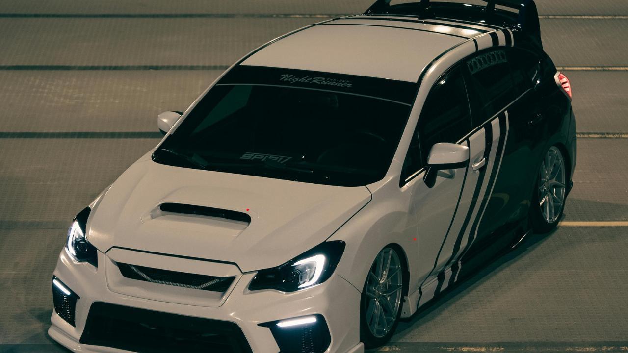 Subaru VIN number check open recall