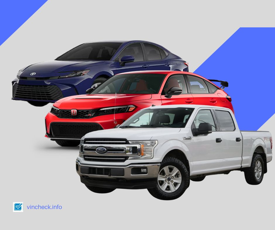 check warranty by VIN - Toyota, Honda, Ford