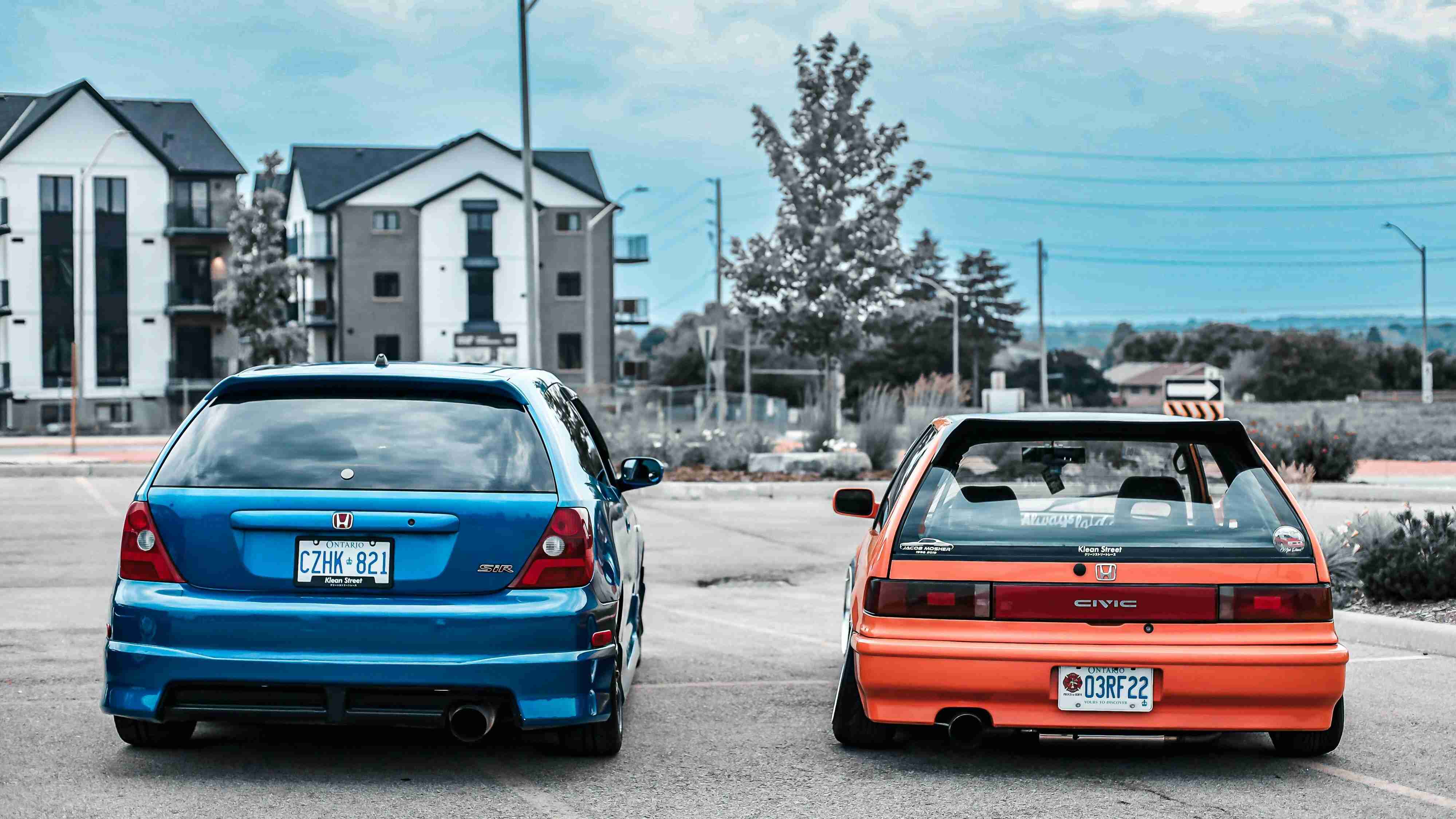 Tuned Honda Civic Cars