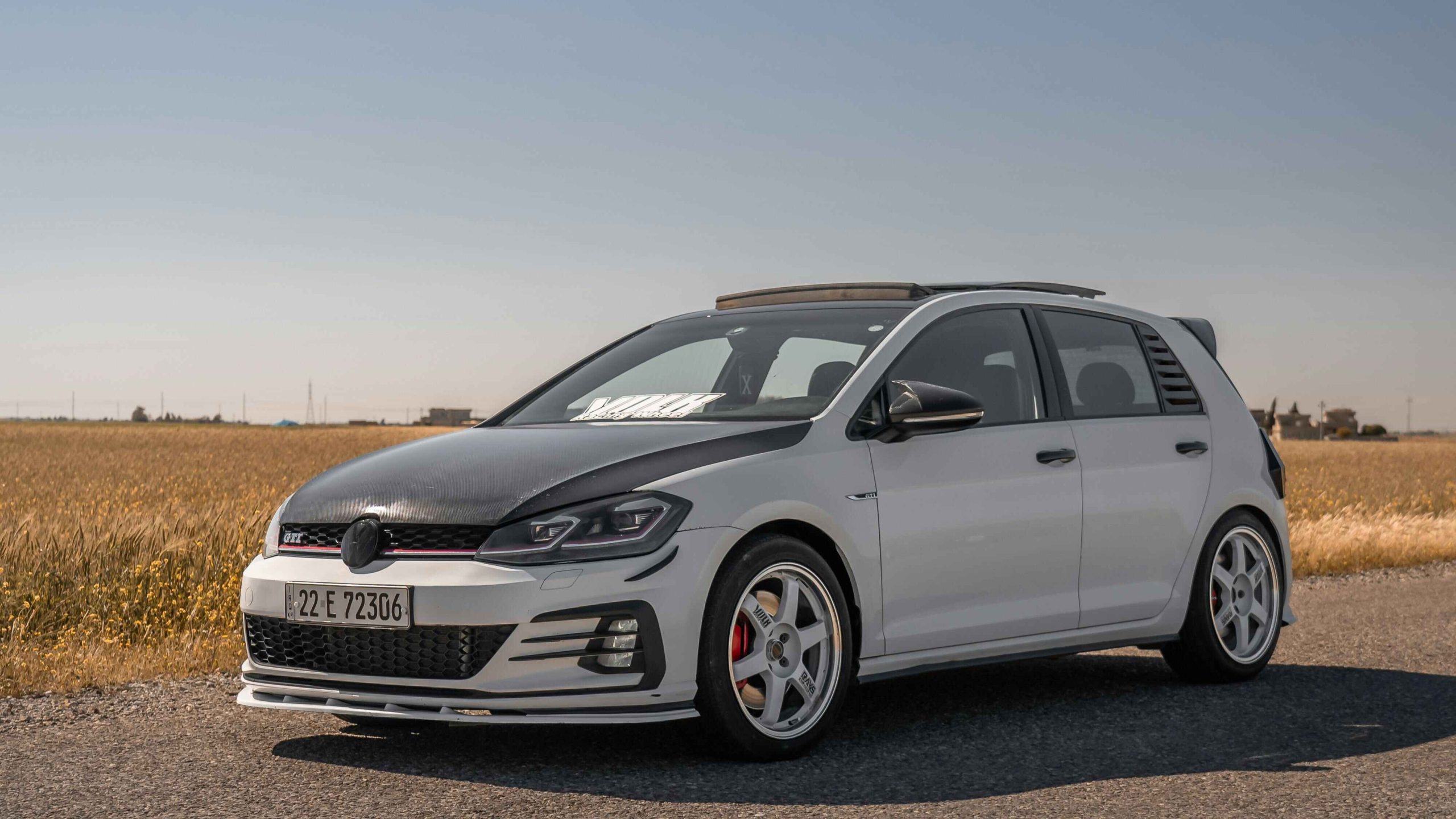 Volkswagen Golf R Sports Car