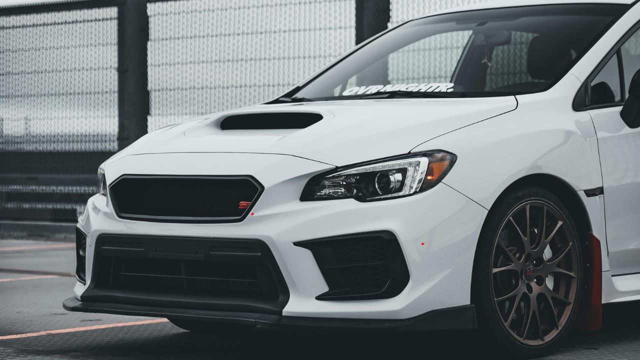 buying used - check Subaru VIN