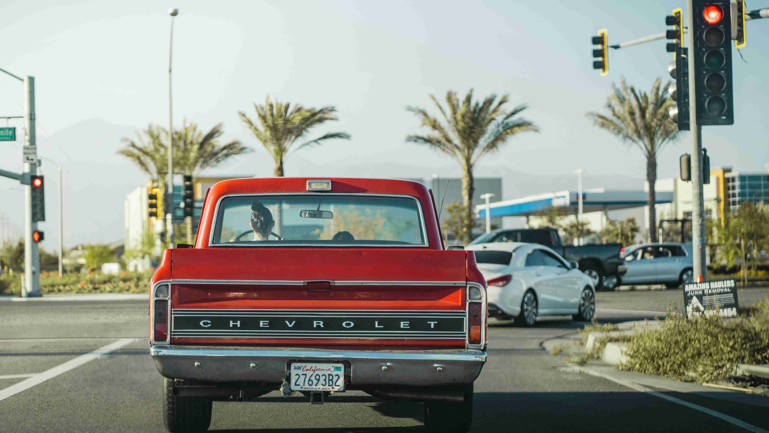 Chevrolet Pickup in Los Angeles