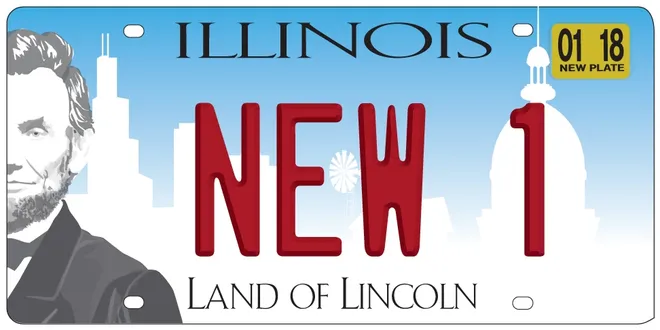 IL plate - Illinois License Plate Lookup