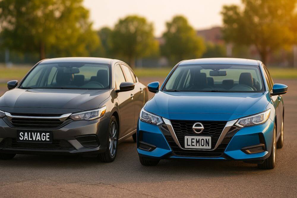 Salvage Title vs Lemon Title
