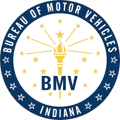 Indiana BMV logo