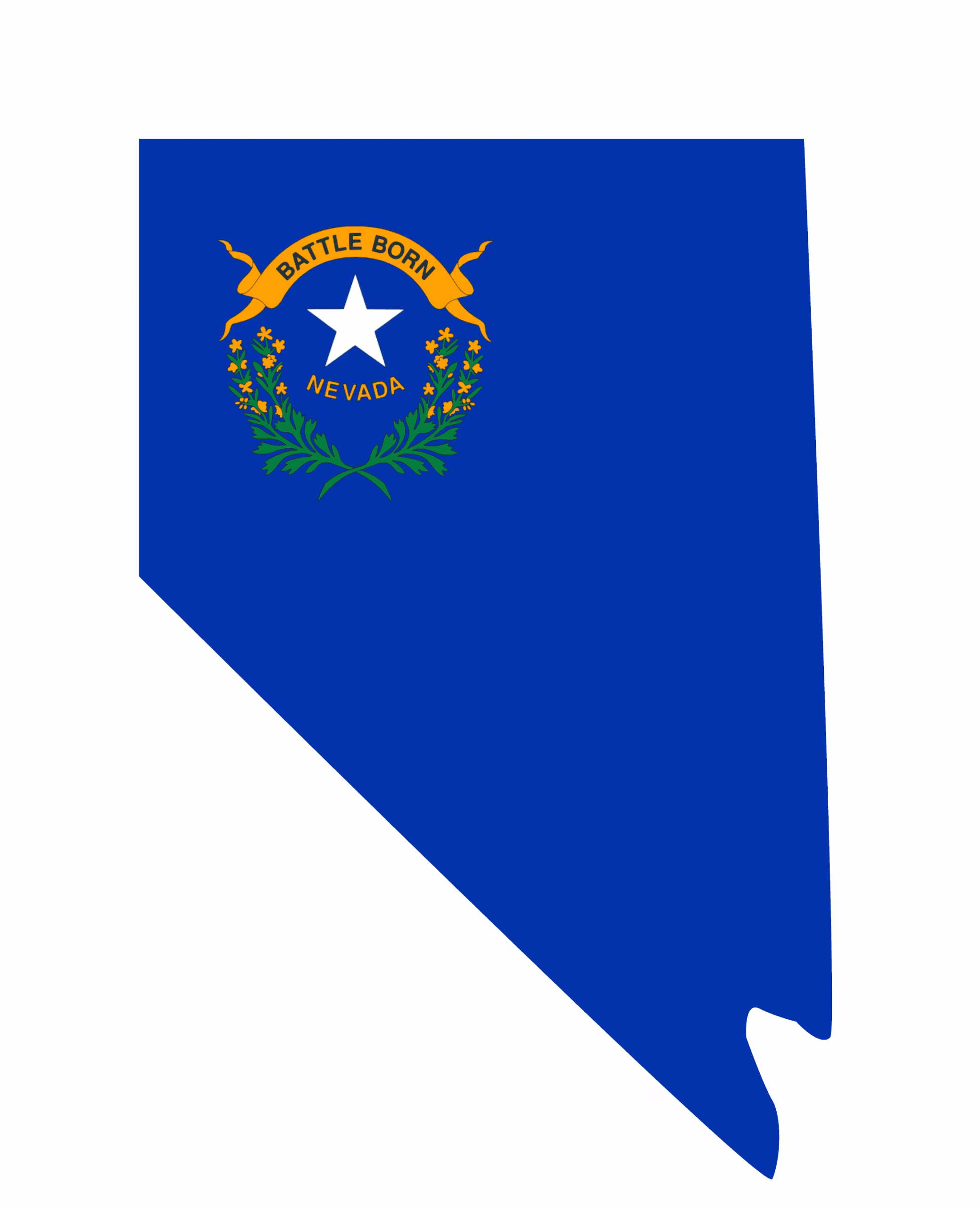 NV map - Nevada VIN Check