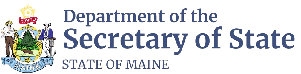 Maine BMV logo