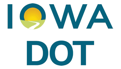 Iowa DOT logo